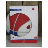 Champion Downtown Basketball 27.5" - Red/White/Blue: Size 5