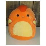 SQUISHMALLOWS 12" Inch 2023 Nichelle the Orange DINOSAUR Fuzzy Head Plush