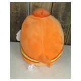 SQUISHMALLOWS 12" Inch 2023 Nichelle the Orange DINOSAUR Fuzzy Head Plush