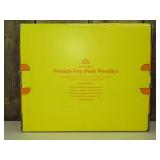 SUN SQUAD FRENCH FRY NOVELTY FLOAT - YELLOW/RED