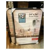 Staples 24" x 36" Poster Frames