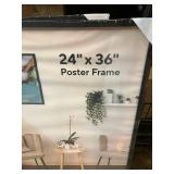 Staples 24" x 36" Poster Frames
