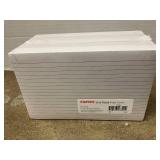 Bulk 5 x 8 Index Cards
