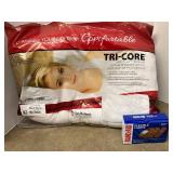 Tri-Core Pillow and Band-Aids