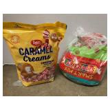 Caramel Creams and Smarties
