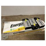 Energizer Industrial 9-Volt Batteries