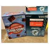 Swiss Miss and Caribou Caramel K-Cups