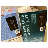 Swiss Miss and Caribou Caramel K-Cups