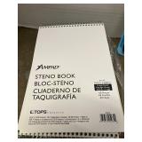 Papermate Profile Pens and Steno Books