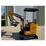 2026 ATSPOWER Mini Excavator (ATS-RT15R)