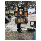 Wolverine Auger Drive & Bit