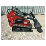 Mini Skid Steer Loader ATS-T460 ORANGE