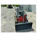 Mini Skid Steer Loader ATS-T460 ORANGE