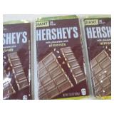 (B-1) 6 Giant 25pc Hershey