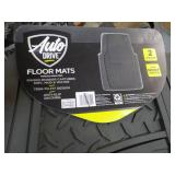 2 pcs Auto Drive Floor Mats...