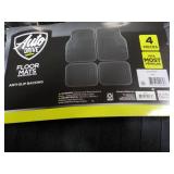 4 pcs Auto Drive Floor Mats...