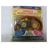 Manifold Gauge and Hose Set...