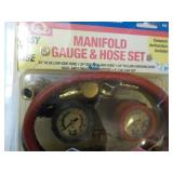 Manifold Gauge and Hose Set...