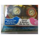 Manifold Gauge and Hose Set...
