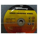 Forney 8 x 1 x 1" Bench Grinding Wh...