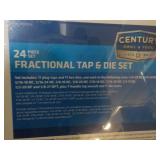 Century 24 pc Fractional Tap and Di...