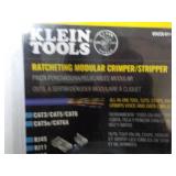 Klein Tools Ratching Modular Crimpe...
