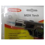 Ronson MDX Torch...