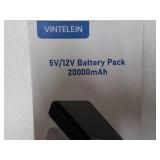 5V/12V Battery Pack...