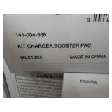 5 Booster Pac Charger Kits...