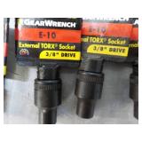22 Gear Wrench Sockets...