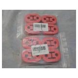 2 Singaro 4 packs Rubber Hangers...