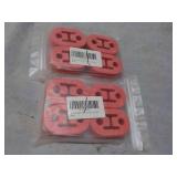 2 Singaro 4 packs Rubber Hangers...