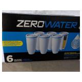Zero Water 6 Replacement Water Filt...