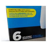 Zero Water 6 Replacement Water Filt...