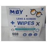 660 Lens and Screen Wipes...