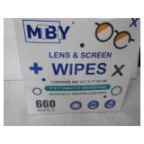 660 Lens and Screen Wipes...