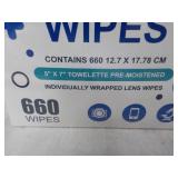 660 Lens and Screen Wipes...