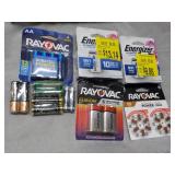 Batteries...