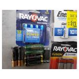 Batteries...