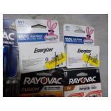Batteries...