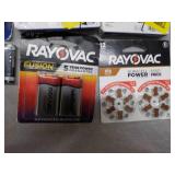Batteries...