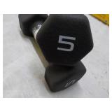 2 Weights 3 lbs. each...