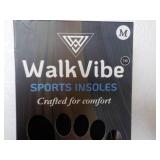 Walk Vibe sports Insoles Size M...
