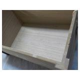 Décor Crate 19 x 13 x 10:- slight ...