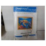Dooxvery Cross Stitch Turtle...