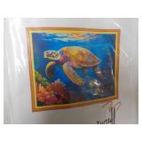 Dooxvery Cross Stitch Turtle...