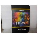 Pagather 72 Dual Tip Acrylic Marker...