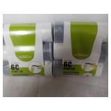 120 Drawstring 4 Gallon Garbage Bag...