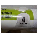120 Drawstring 4 Gallon Garbage Bag...