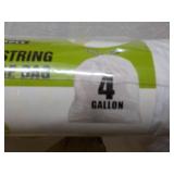 120 Drawstring 4 Gallon Garbage Bag...